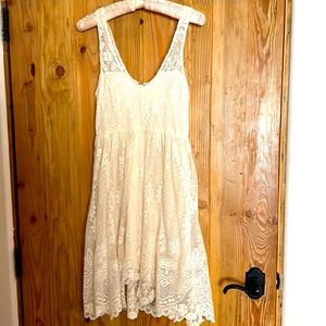 Free People Country lace dress